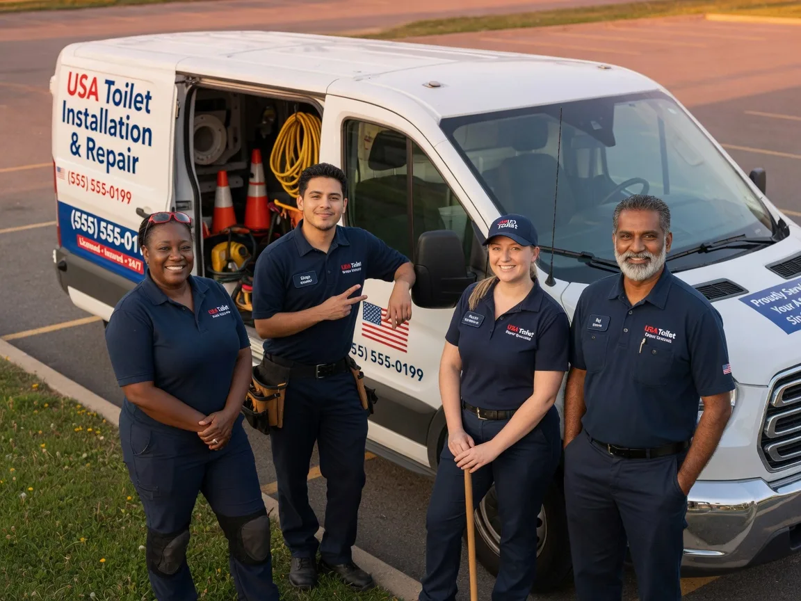 Toilet Installation company in Zwolle, LA